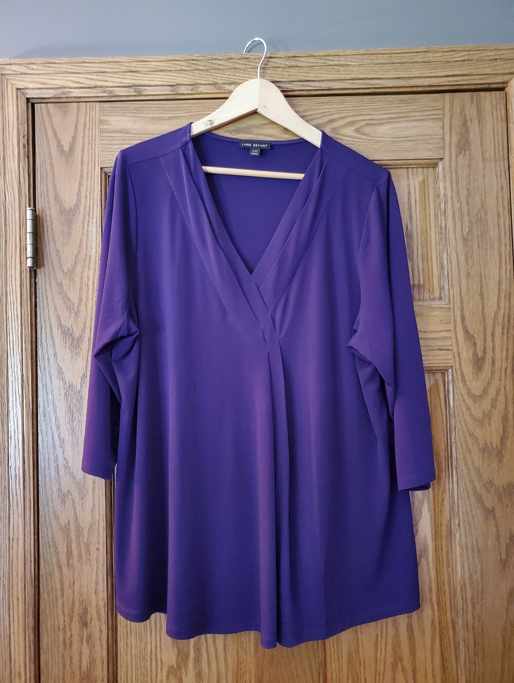 Lane Bryant V-Neck Top 18/20